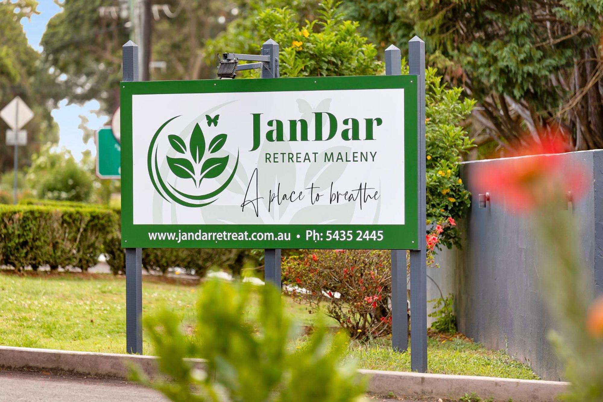 Jandar Retreat Maleny Casa de hóspedes Exterior foto