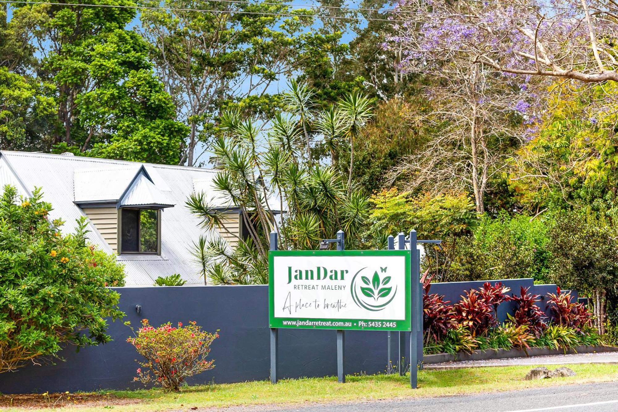 Jandar Retreat Maleny Casa de hóspedes Exterior foto